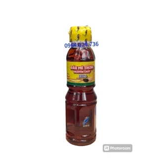 DẦU MÈ CON KÉT CHÍNH HÃNG - CHAI NHỰA 250ML