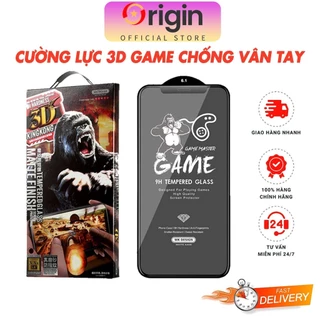 Cường lực iphone chống vân tay cho 14Promax 13promax 15promax 11 11Promax Xr 7Plus 12Pro Xsmax Origin Official