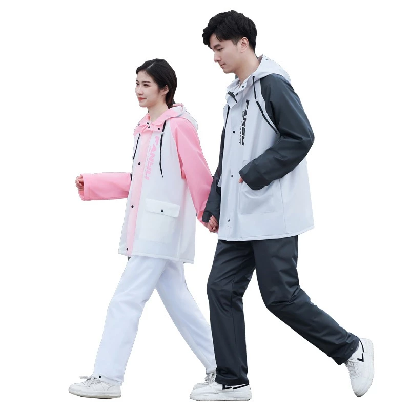 Bộ Quần Áo Mưa Đi Xe Đạp Chống Mưa Thời Trang nam nữ Mới Cao Cấp Dành, Bộ Thời Trang Tiện Dụng Để Chống Gió Và Lạnh