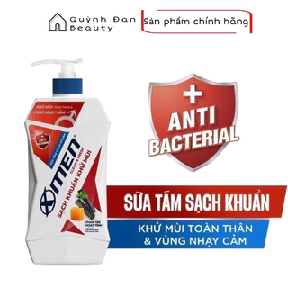Sữa tắm X-Men Clean & Fresh Sạch Khuẩn Khử Mùi & Detox 630g