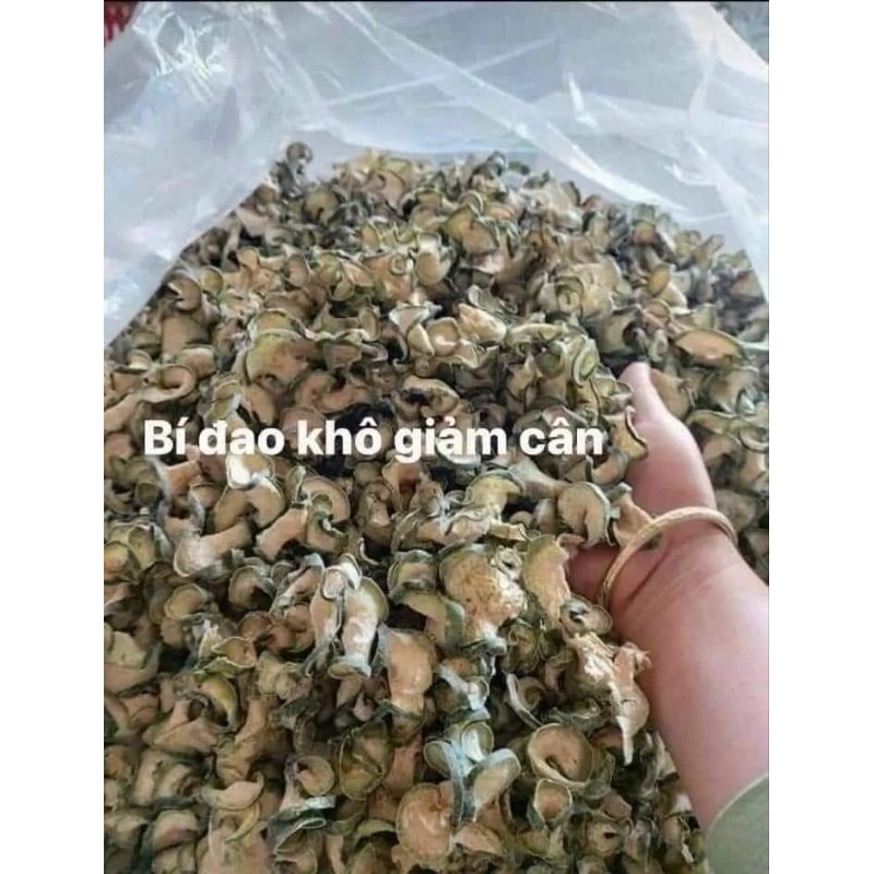 Bí Đao Khô 1Kg trắng sạch loại 1 dùng nấu trà bí đao