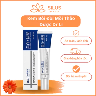 Kem Bôi Đồi Mồi Thảo Dược Dr Li 20g Kem Dr.Li Giảm Đồi Mồi Nám Tàn Nhang Tay Và Mặt Phục Hồi Da Chống Lão Hoá