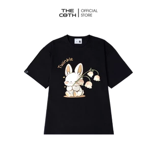 Áo thun Unisex Twinkle Rabbit Tee chất liệu Cotton thoáng mát, form rộng tay lỡ cho nam nữ U0503