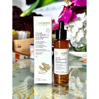 Tinh chất nghệ Hưng Yên (serum) Cocoon sáng da chuyên sâu & mờ vết thâm 30ml