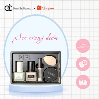 Set trang điểm kem nền 5 món phiên bản cải tiến BAXI Make Up Bộ Trang Điểm