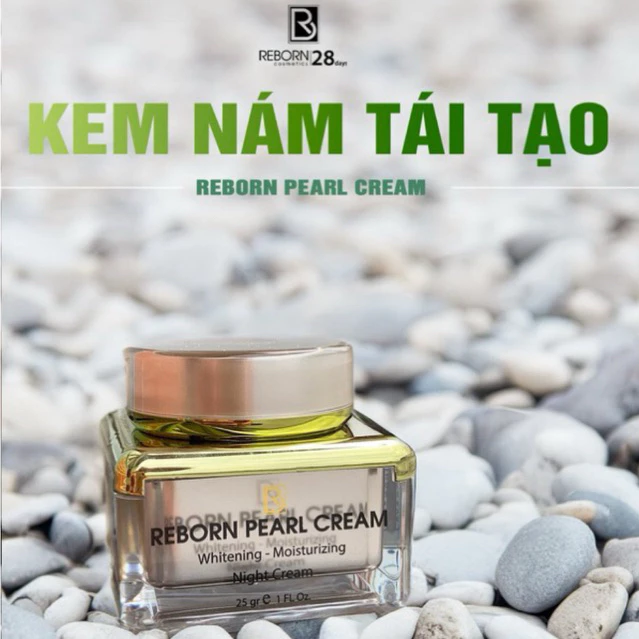 Kem Nám Đêm Reborn Dưỡng Trắng Dành Cho Da Nám_25gr