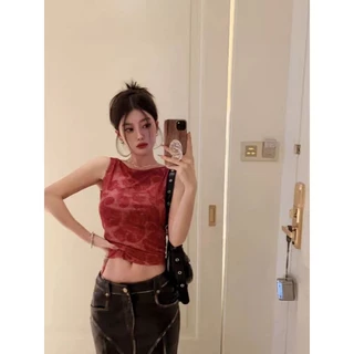 Áo  Croptop Hở Lưng Sexy, Áo Dây