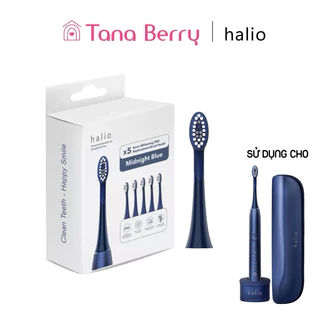 Lẻ 1 Đầu bàn chải điện Halio Sonic Whitening Toothbrush Pro màu Midnight Blue