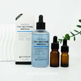 Serum HA B5 KyungLab 50ml/100ml ,serum phục hồi da, cấp ẩm, căng bóng, trắng da