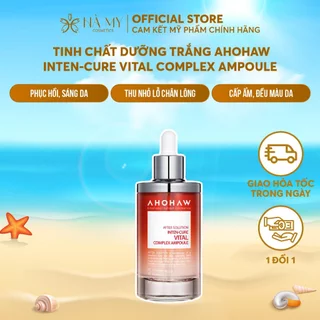 Serum Dưỡng Trắng Da Ahohaw Inten-Cure Vital Complex Ampoule 50ml