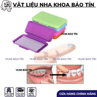 10 hộp Sáp  CHE MẮC CÀI, SÁP NHA KHOA giảm đau, hàng chính hãng chất lượng cao