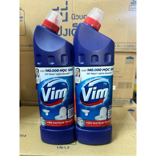 Nước Tẩy Bồn Cầu Vim Diệt Khuẩn (880ml/chai )