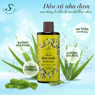 DẦU XẢ NHA ĐAM, BỒ KẾT VÀ MÙ U