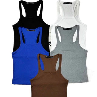 MIDDUA - T2401 Tanktop color co giãn