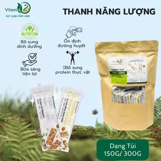 [LOẠI MỚI] Thanh hạt dinh dưỡng ngũ cốc Vitamin D2