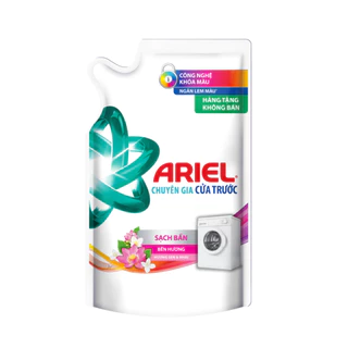 [HC GIFT] Combo 2 Túi Nước Giặt ARIEL Matic Chuyên Gia Cửa Trên Túi 330G (giao ngẫu nhiên)