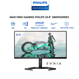 Màn Hình Gaming Philips 24M1N3200ZS 23.8" FHD IPS 165Hz - Hàng chính hãng