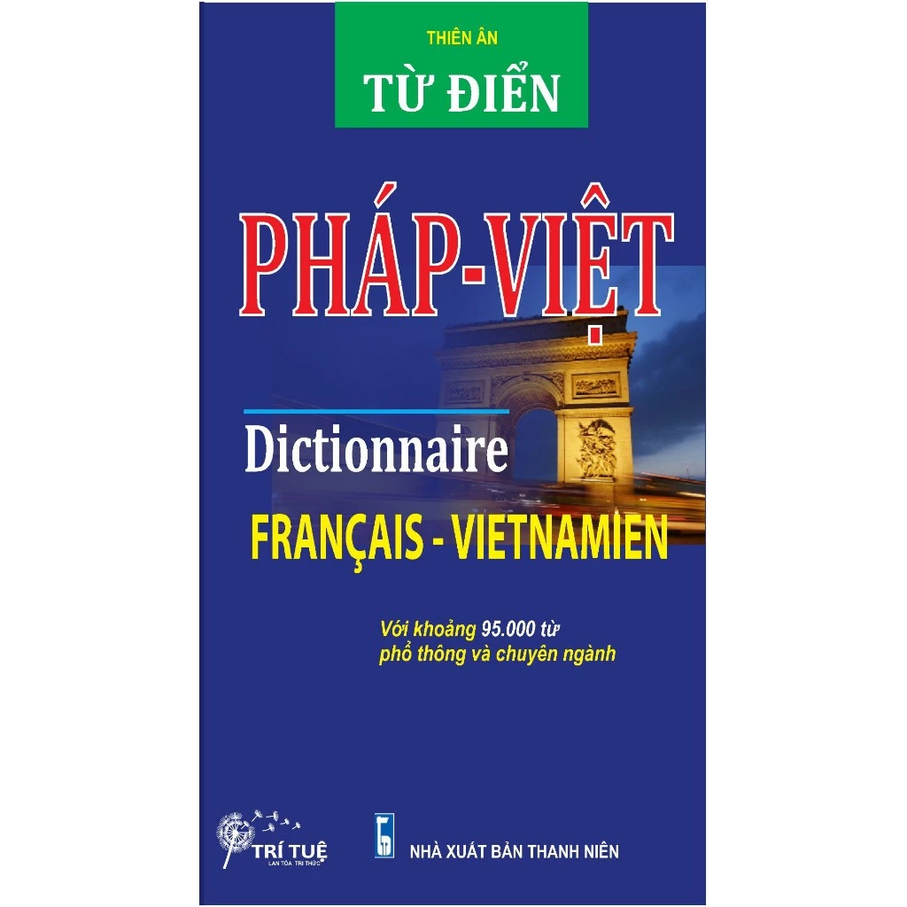 Sách Từ điển Pháp - Việt