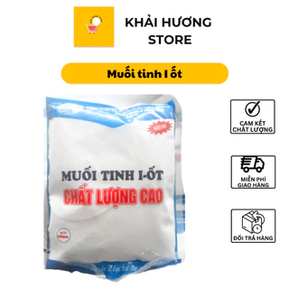 Muối tinh I ốt gói 500g