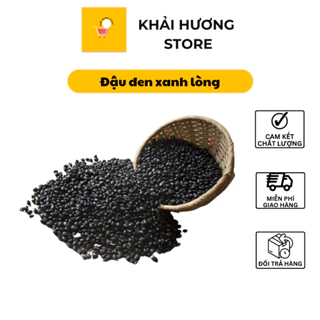 1kg đậu đen xanh lòng hợp tác xã nông nghiệp hữu  cơ trồng bở tơi