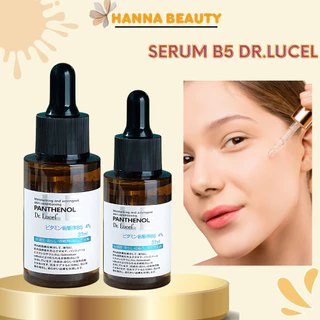 Serum B5 Dr Lucel ProVitamin B5 4%, Serum dưỡng ẩm sâu, phục hồi, giảm mụn, sáng da mờ vết thâm