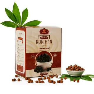 Trân Châu Tươi Kun Han Minh Hạnh Cao Cấp Đường Đen Gói 2kg