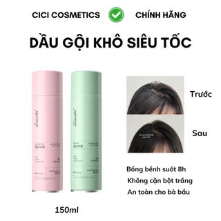 Dầu Gội Xịt Khô Zencolor Hết Bết Dính, Xịt Khô Phồng Tóc Không Cặn Bột Trắng, Tóc Bồng Bềnh 8 giờ