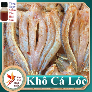 1KG Khô Cá Lóc Biển Hồ Campuchia loại lớn (TẶNG MẮM TẮC CHUA CAY)- VỰA KHÔ MINH TRIẾT