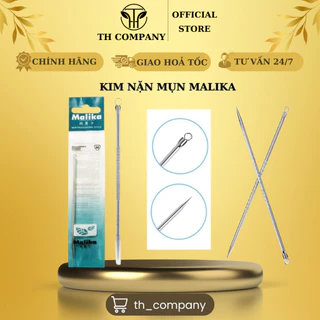 Que Nặn Mụn Malika Inox 304 Chính Hãng Nhật Bản Siêu Bền Siêu Tiện Lợi (100 que)