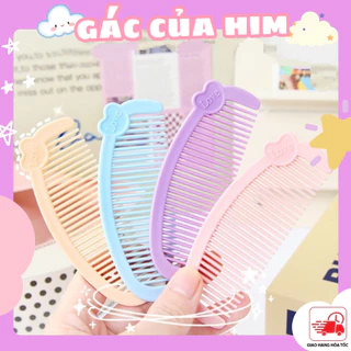 Lược Chải Tóc Mini Nhỏ Gọn Nhiều Màu Lược Bỏ Túi Đi Học Cho Học Sinh