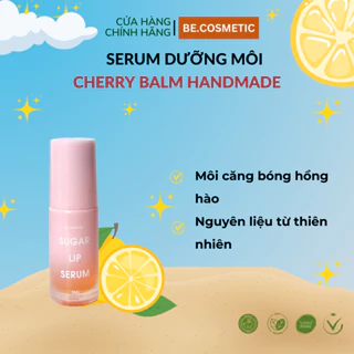 Serum Dưỡng Môi, Tinh Chất Dưỡng Hồng Môi Giảm Thâm Giúp Môi Căng Mọng Tự Nhiên - 5ml