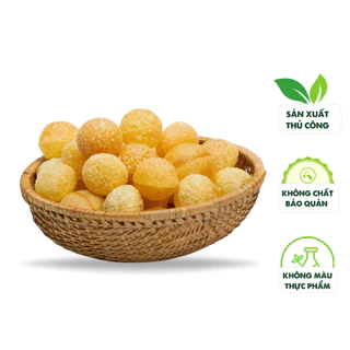 Bánh phồng hình quả bóng Pani Puri 100g Thích Cay, thơm, giòn, lạ miệng