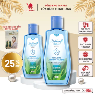 (MỚI) Dung dịch vệ sinh Dạ hương Daily Fresh Total Care 120ml - Giúp CHĂM SÓC TOÀN DIỆN