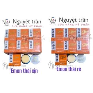 sỉ lố 12 hộp kem  dưỡng trắng da Emon thái lan chính hãng