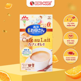Sữa Bầu Morinaga Nhật Bản Sữa Bầu Vị Matcha Cafe Cung Cấp Dinh Dưỡng Cho Mẹ Bầu Hộp 216g - Bibo Mart