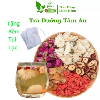 Trà dưỡng tâm an ,trà thảo mộc , giúp ngủ ngon và sâu giấc.,Thanh Nhiệt Giải Độc