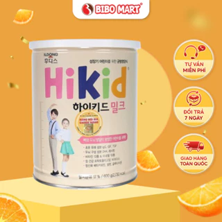 Sữa Hikid Vani Hàn Quốc Tăng Chiều Cao Cho Bé Từ 1 9 Tuổi 600g - Bibo Mart