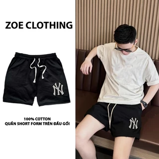 Quần short MLB NY, quần nam nữ unisex , Zoeclothing