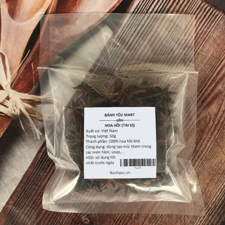 Hoa hồi/ Tai vị/ Đại hồi 50g - PL235