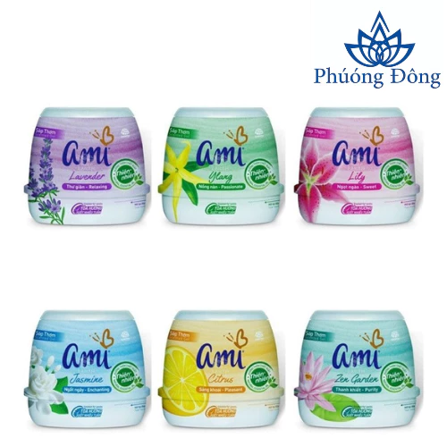 Sáp Thơm Phòng Ami hộp 200g