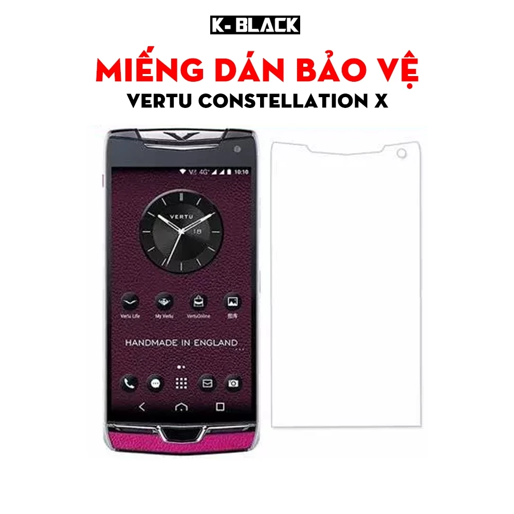 Miếng dán màn hình Vertu Constellation X, chống nhìn trộm, bảo vệ chống xước màn hình VERTU