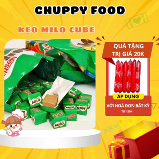 Kẹo Milo Viên Cube🎁CHUPPY FOOD🎁 20 Viên Kẹo MiLo Cube Cacao Nestle Thái Lan, Kẹo Ngậm MiLo Ăn Vặt