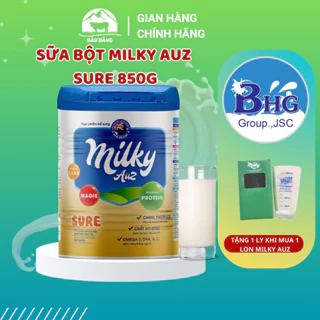 Sữa Bột Milky Auz Sure 850g - Cho người mới ốm dậy, người cần tăng cân - Siêu thị sữa Bàu Bàng