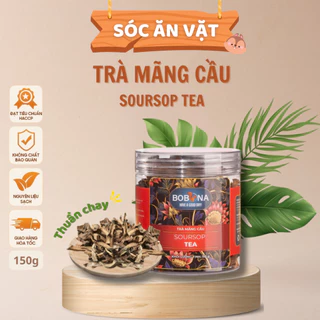 TRÀ MÃNG CẦU SẤY KHÔ CẢI THIỆN TINH THẦN, HỖ TRỢ SỨC KHOẺ - HŨ 150G