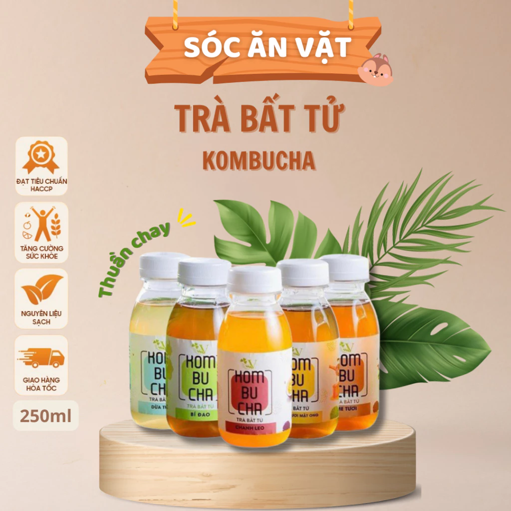 TRÀ KOMBUCHA LIGHT  250ML