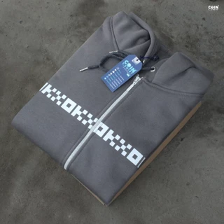 Áo Hoodie OKX Khóa Kéo Cao Cấp. Cointshirt, Binance, Bitcoin, ETH, SOLANA, NEAR