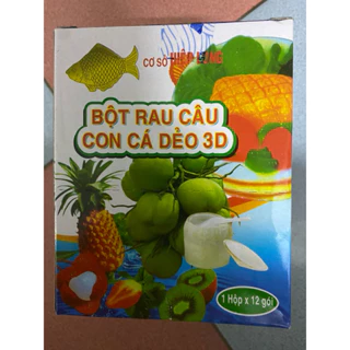 Bột thạch, bột rau câu hiệp long gói 15g