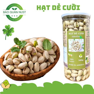 500g hạt dẻ cười mộc BẢO QUÂN NUST