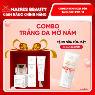 COMBO KEM NGÀY VÀ ĐÊM TẶNG SỮA RỬA MẶT