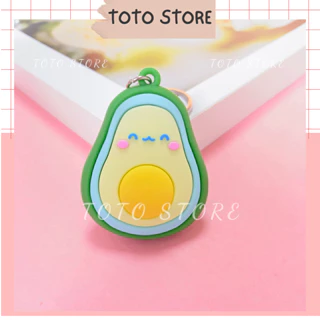 Móc Khóa Bé Bơ Siêu Cute, Làm Quà Tặng Lưu Niệm Treo Balo Túi Xách - TOTO